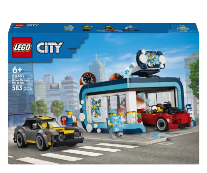 Klocki LEGO® LEGO CITY 60497 Automatyczna myjnia samochodowa